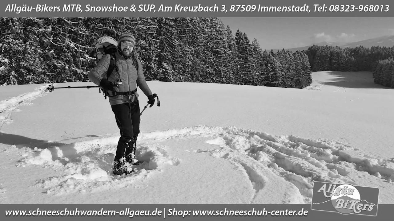 Proper snowshoeing – the approach
