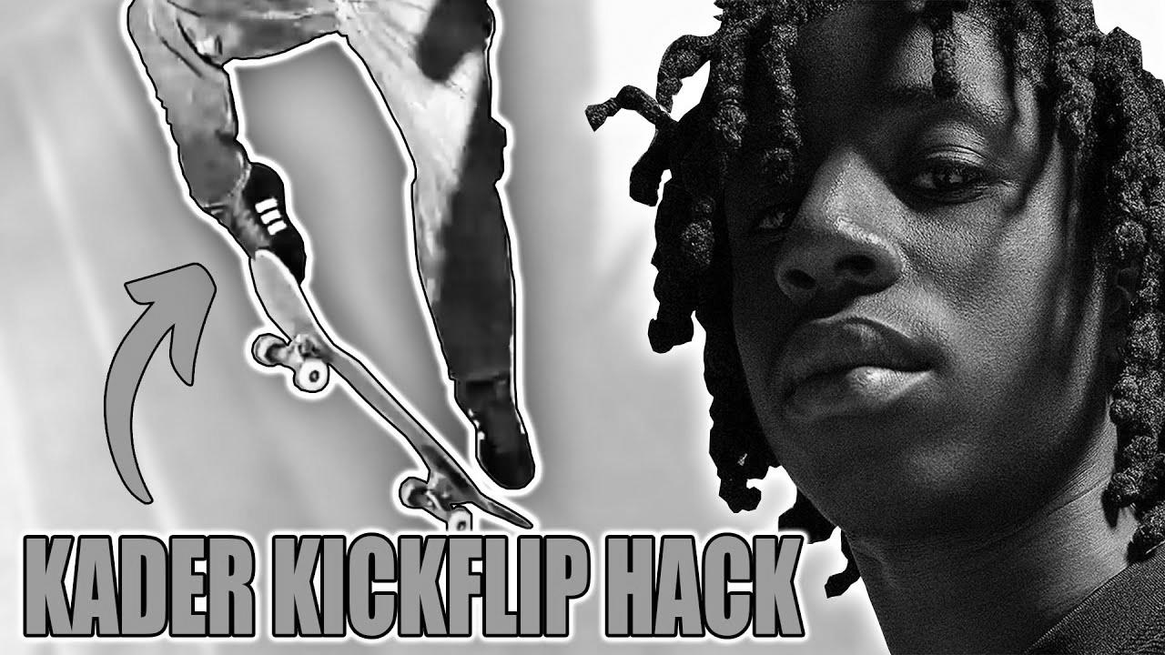 Tips on how to Kickflip like Kader Sylla!