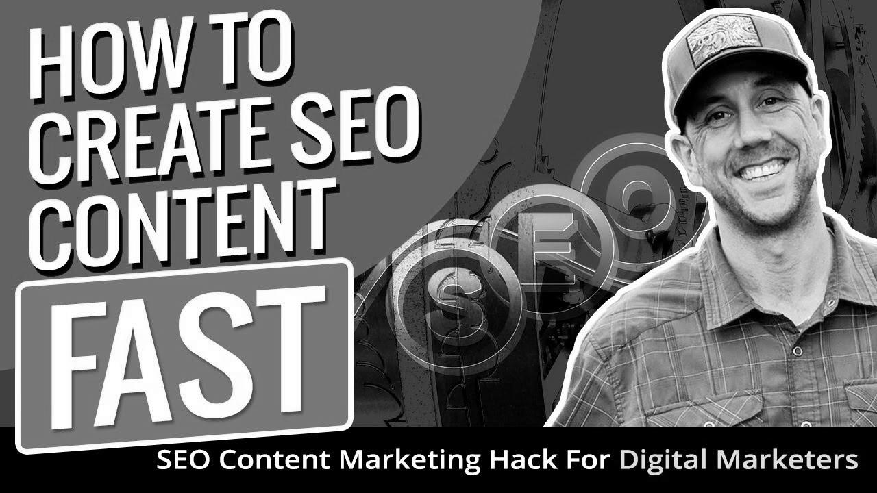 How To Create Content material Quick That Ranks In Google!  SEO Content material Advertising and marketing Hack For Digital Entrepreneurs