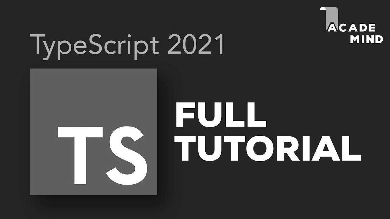 TypeScript Course for Learners – Study TypeScript from Scratch!