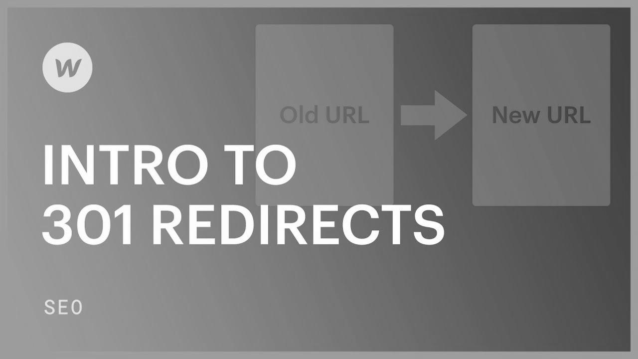 301 redirects for beginners – web optimization tutorial