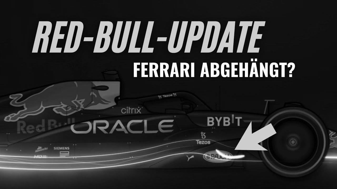 With these updates, Crimson Bull has overtaken Ferrari!  |  F1 Tech 2022