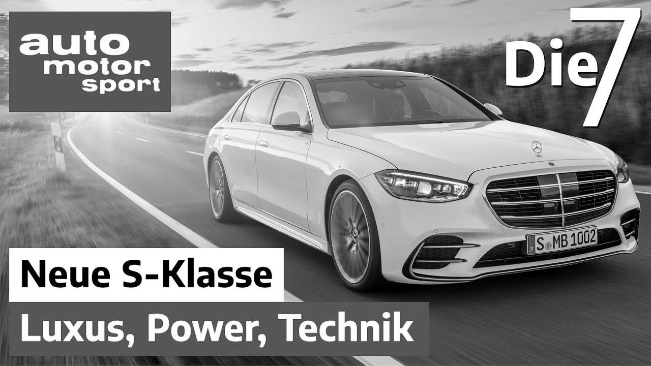 {Luxury|Luxurious}, {power|energy}, {technology|know-how|expertise} – 7 {facts|details|information|info} {about the|concerning the|in regards to the} new Mercedes S-Class |  {car|automotive|automobile} motor and sport