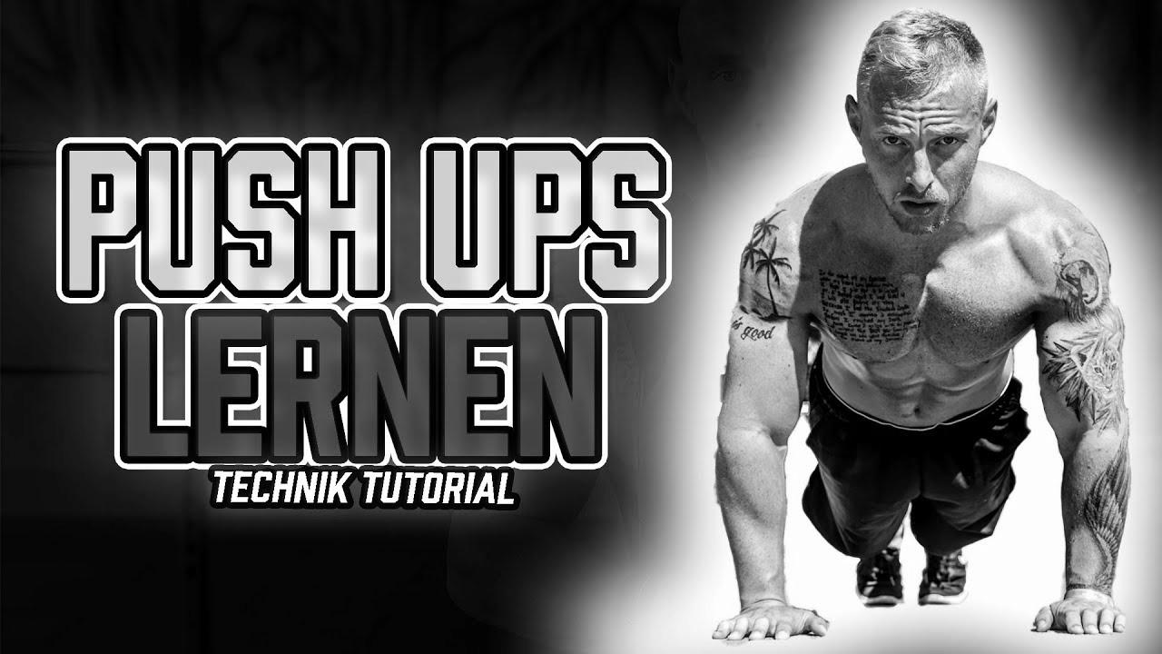 be taught push-ups |  In case you CANNOT do push ups, use this system (tutorial for newcomers)