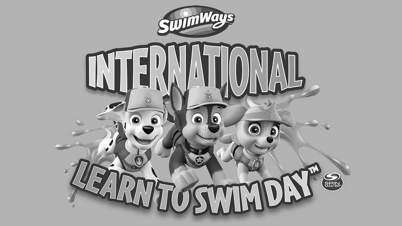 PAW Patrol – International Study To Swim Day – Rescue Episode!  – PAW Patrol Official & Associates