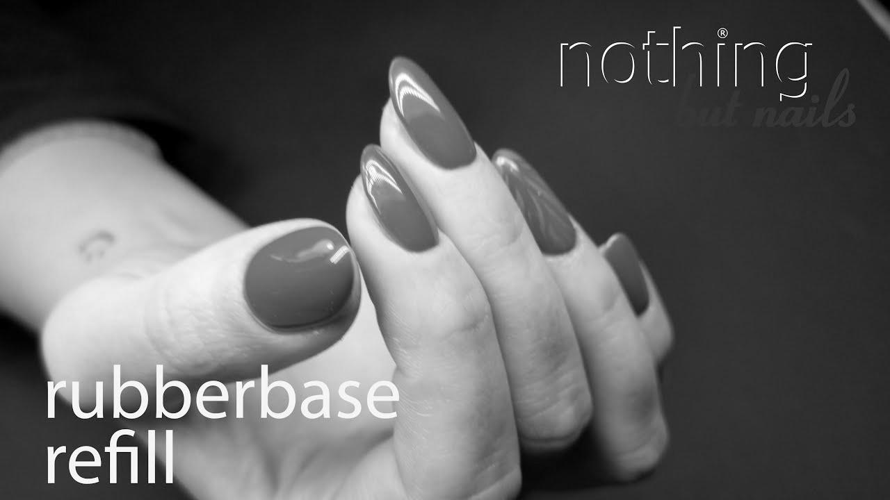 no file {technique|method|approach} – rubber base refill – nail design