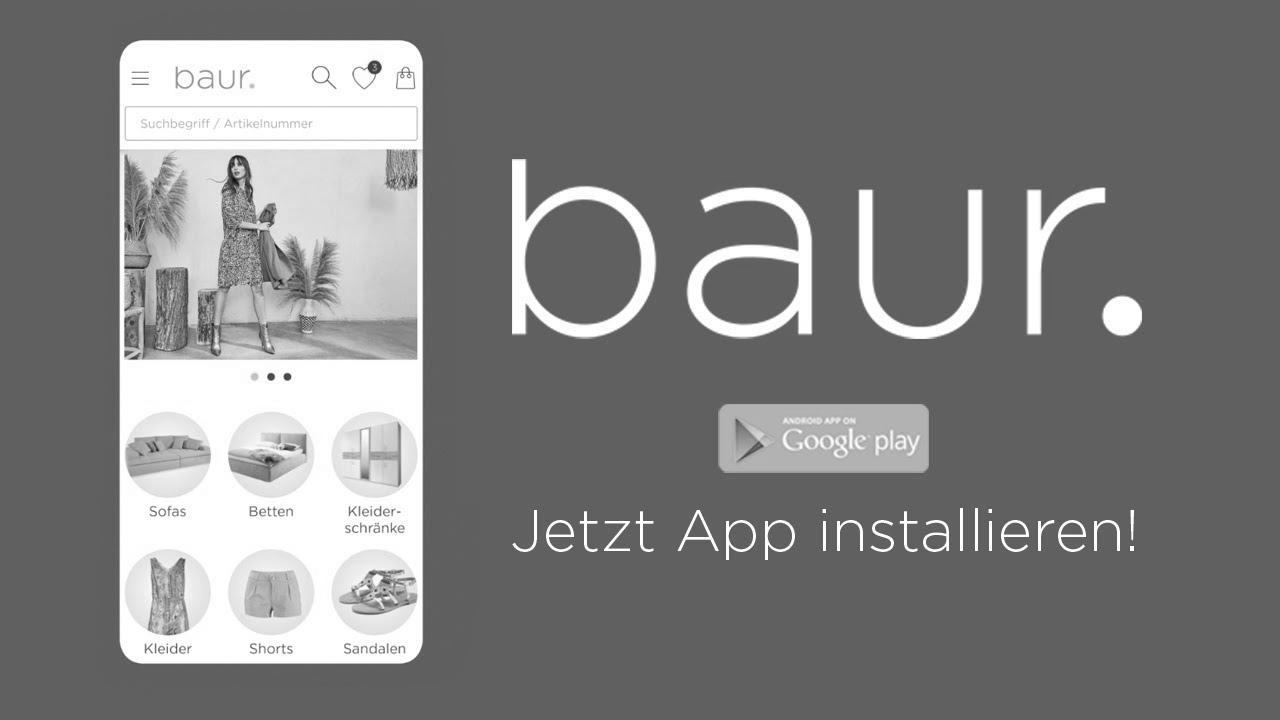 Style, dwelling & know-how – the BAUR app