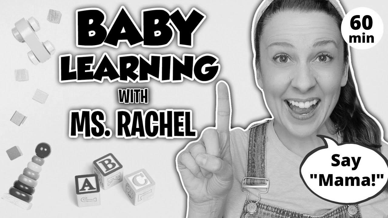 Child Studying With Ms Rachel – First Phrases, Songs and Nursery Rhymes for Infants – Toddler Videos