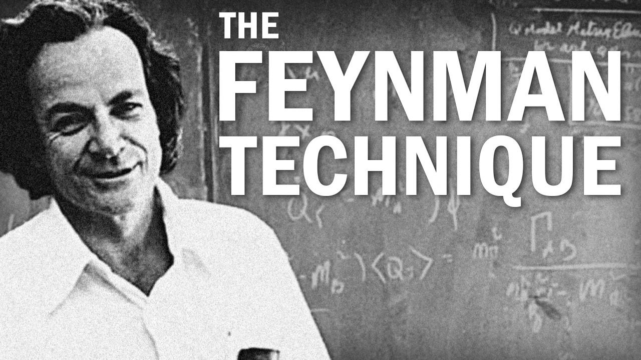 Find out how to Learn Faster with the Feynman Approach (Example Included)