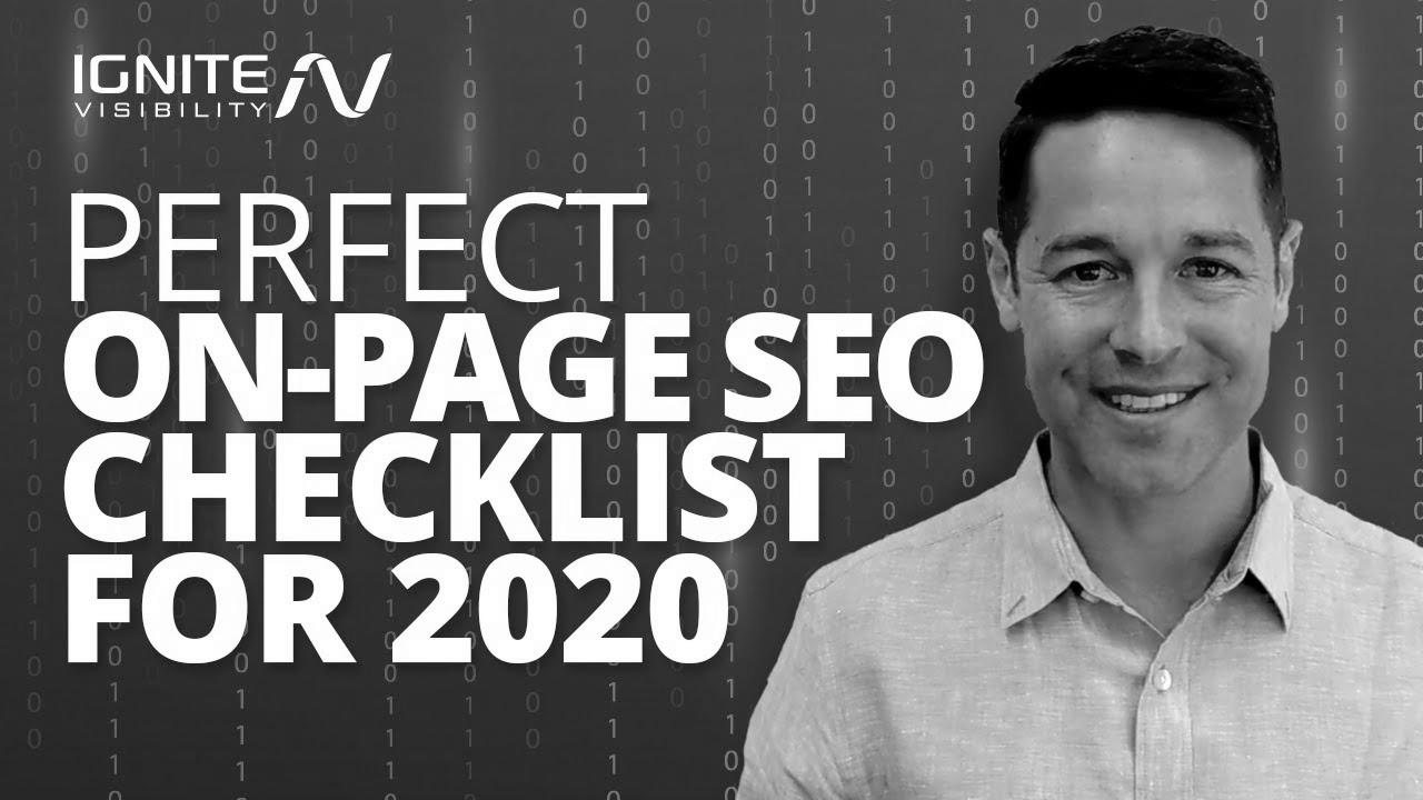 21 Level On-Web page search engine optimization Guidelines (Rank #1 In 2020)