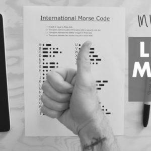 LEARN MORSE CODE from a MEMORY CHAMP (in {15 minutes|quarter-hour})
