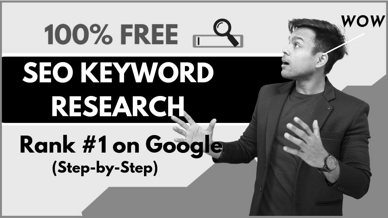 FREE Keyword Analysis for website positioning in 2020 (3-Step 100% Working Blueprint)