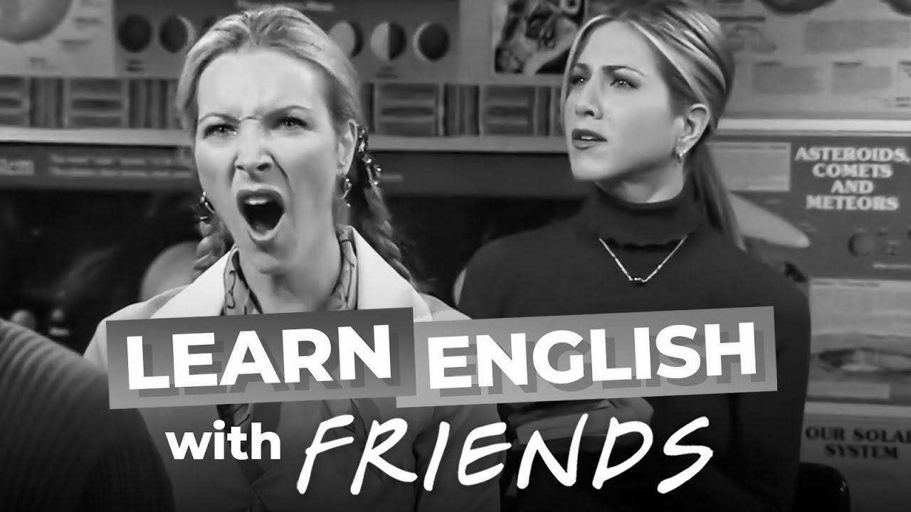 {Learn|Study|Be taught} English with FRIENDS |  Literature class