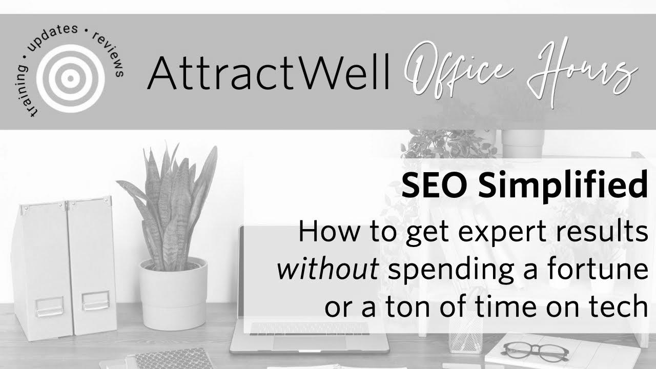 How one can Make SEO Work for a Teaching Business |  Entice Effectively Office Hours