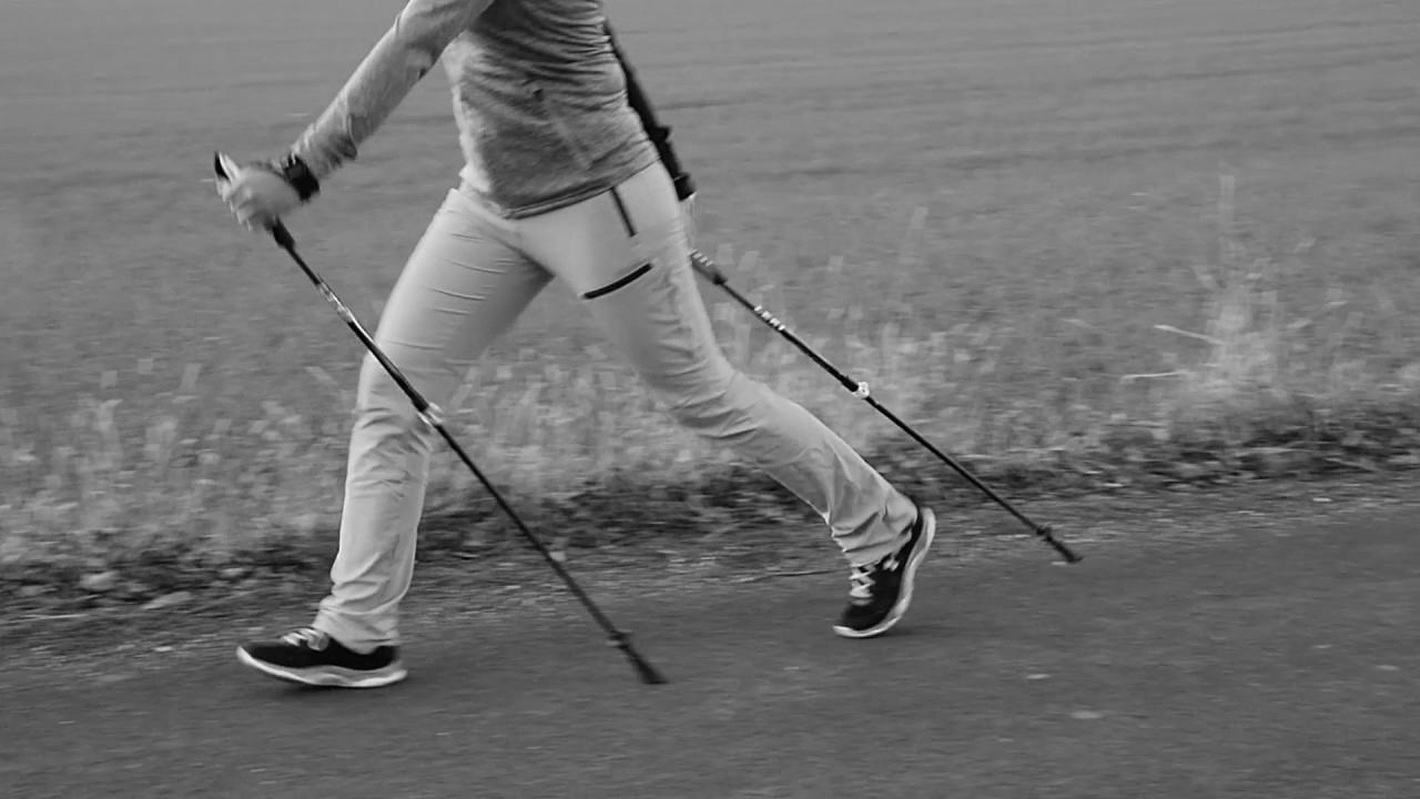 Nordic Walking – The appropriate technique