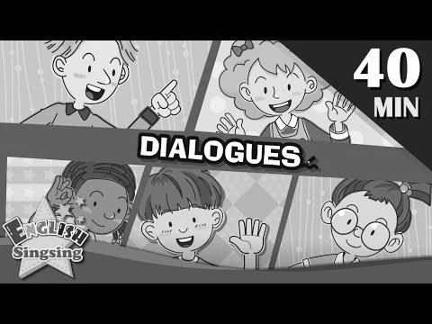 Good morning+Extra Children Dialogues |  Be taught English for Children |  Assortment of Easy Dialogue