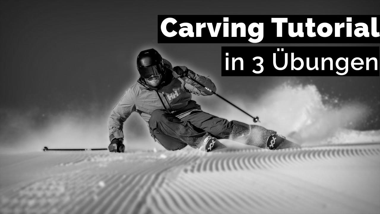 Perceive and learn ski carving technique – learn to ski