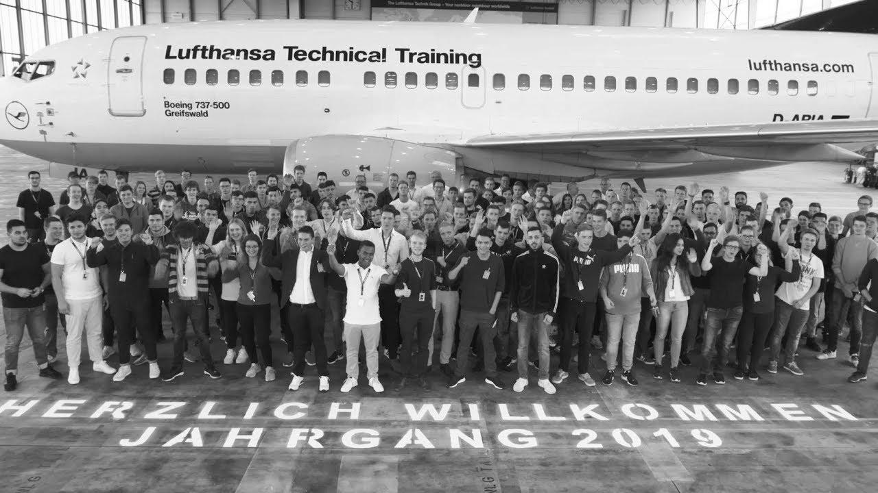 Lufthansa Technik trainee welcome day born in 2019