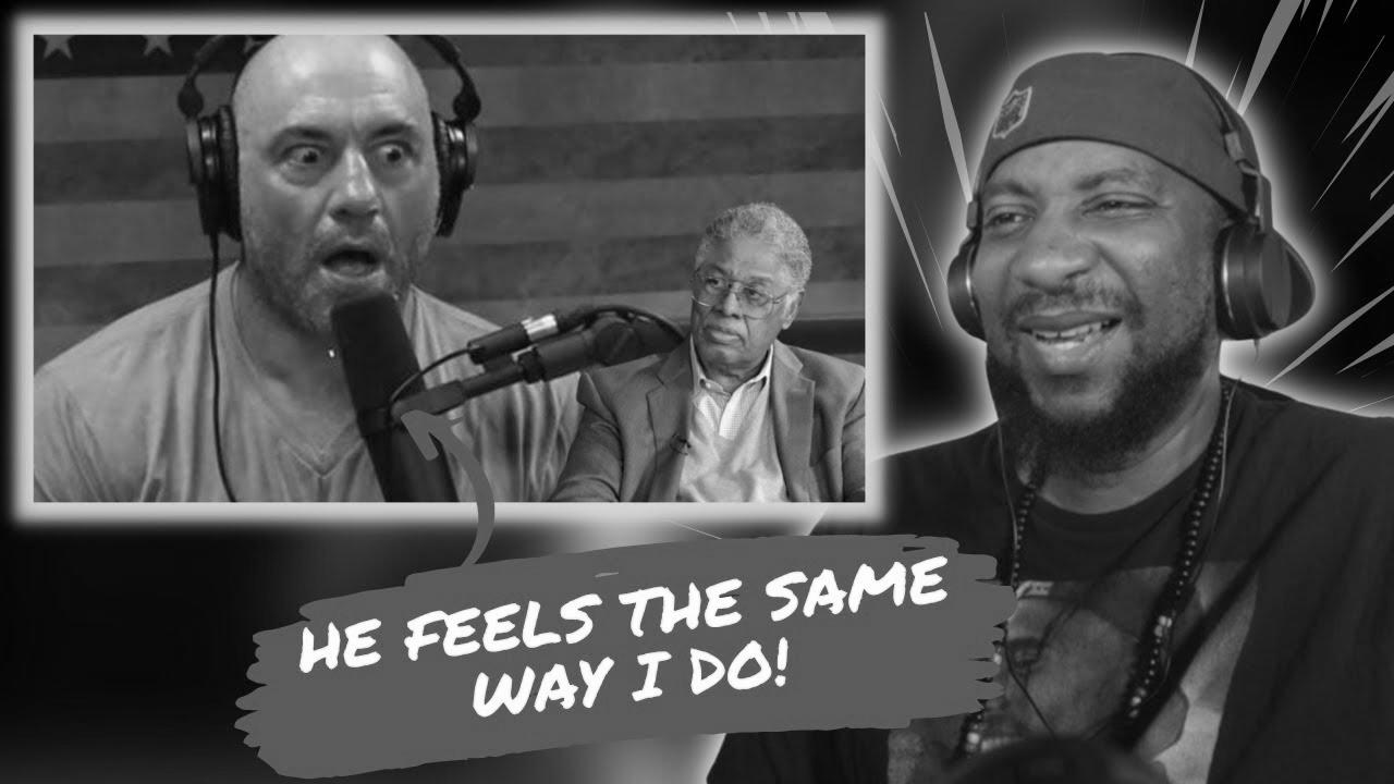 First Time Watching |  Joe Rogan is SHOCKED to find out about Thomas Sowell