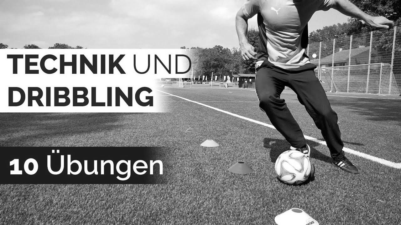 Training session to mimic – basic technique and dribbling exercises