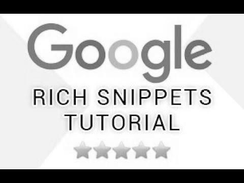 Google Rich Snippet tutorial |  Wealthy snippet which means |  Rich snippets search engine optimisation instrument