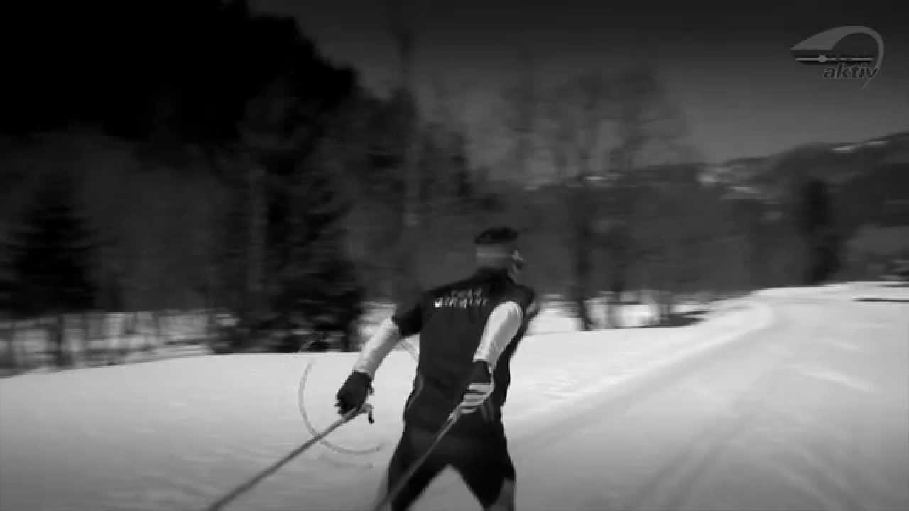 DSV skilled suggestions |  Half-skate step (cross-country skiing – skating technique)