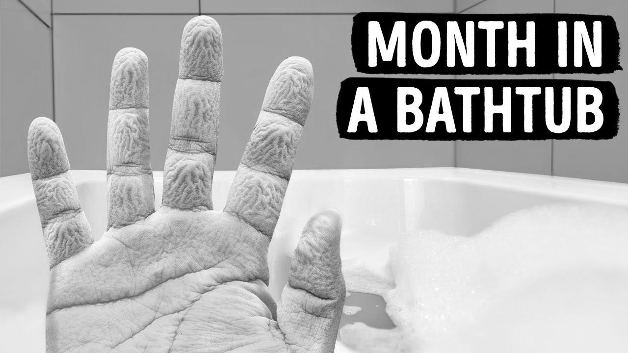 How to Survive a Month In a Bathtub