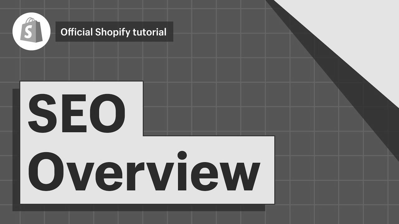 SEO Overview: Search Engine Optimization ||  Shopify Assist Middle