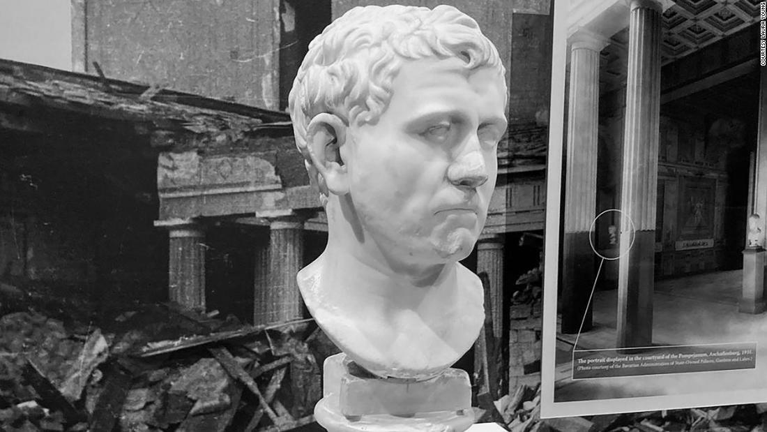 A $34.99 Goodwill purchase turned out to be an ancient Roman bust that’s practically 2,000 years outdated