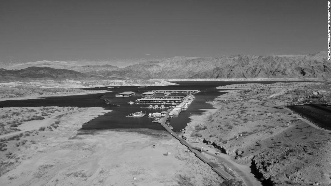 One other body found in Lake Mead amid plunging water levels