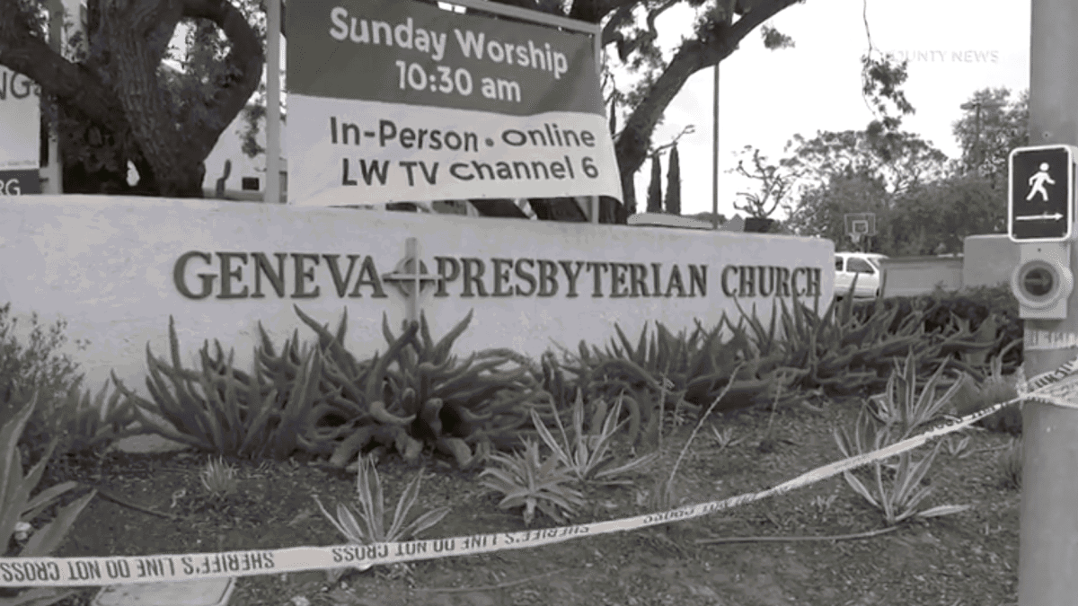 Laguna Woods Church Taking pictures Leaves 1 Useless, 5 Harm – NBC Los Angeles