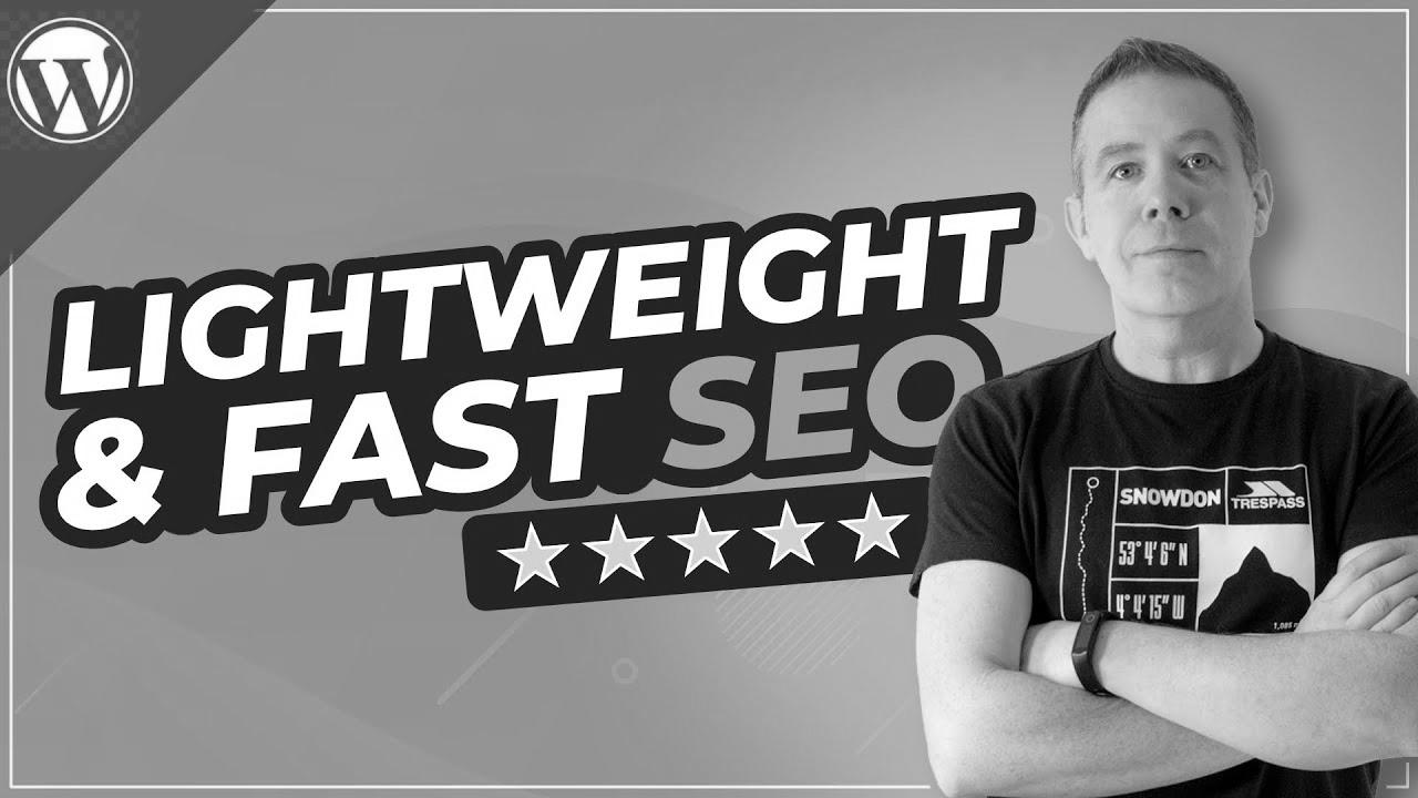 WordPress search engine marketing Plugin Free |  Slim web optimization |  Lightweight & Straightforward