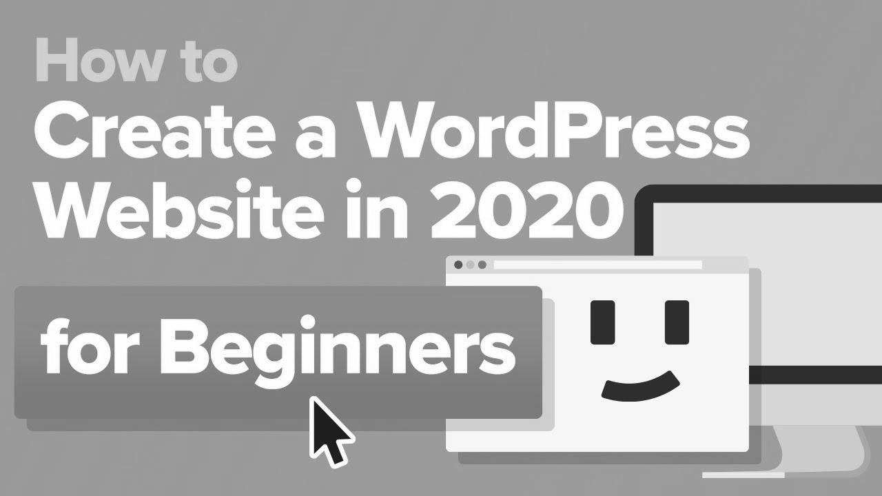 How To Create A WordPress Website [2020] For Newbies + website positioning!