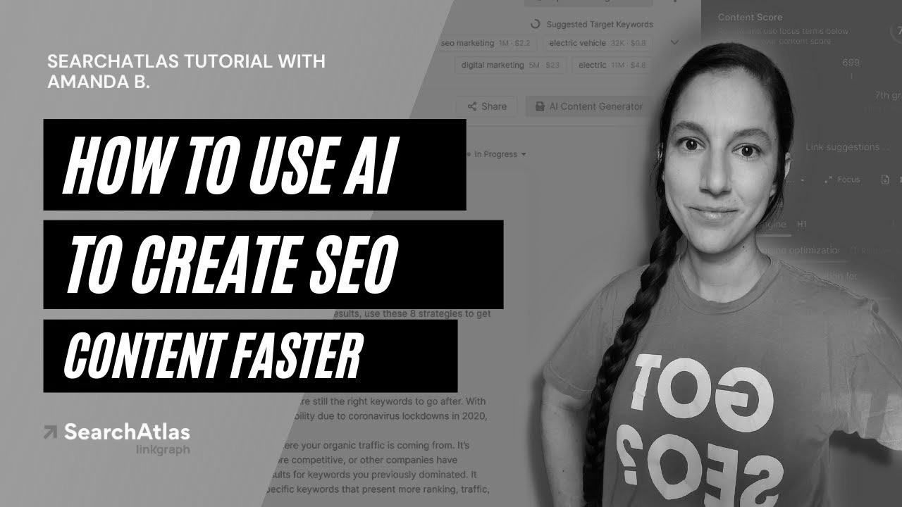 Easy methods to Use AI to Create search engine optimization Content material Sooner |  Search Atlas Tutorial