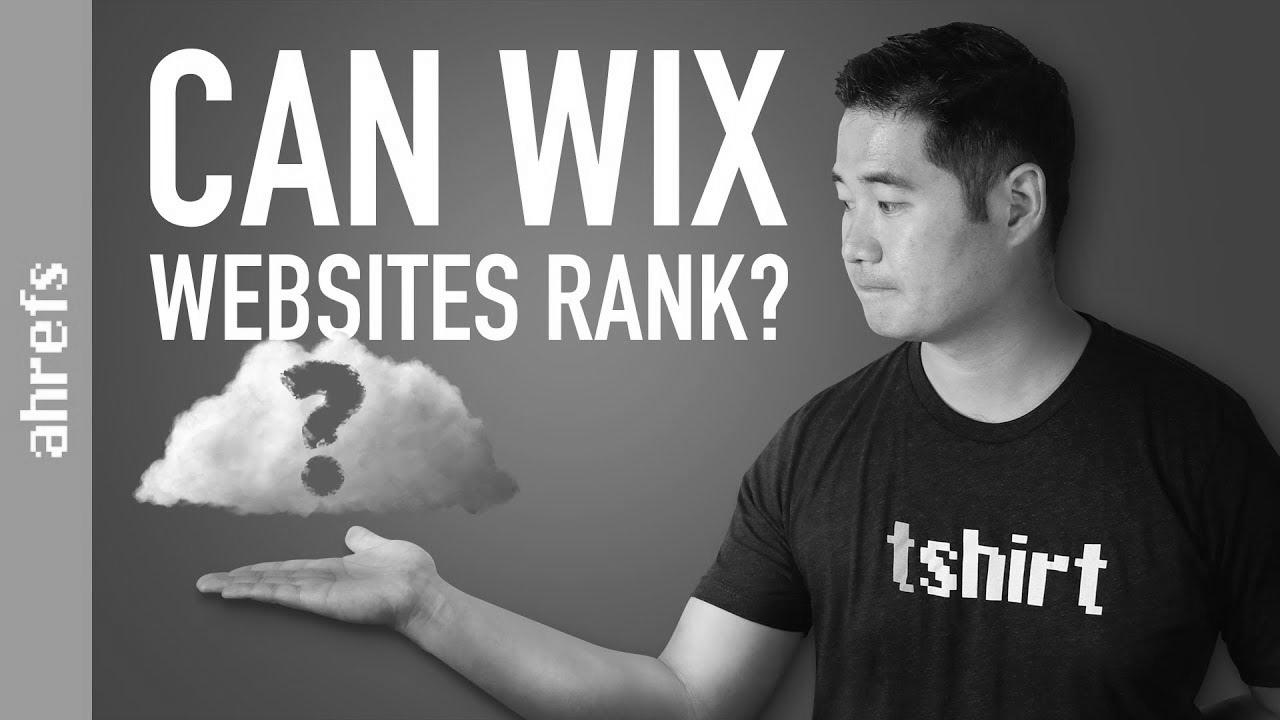 Wix search engine optimisation vs WordPress: An Ahrefs Study of 6.4M Domains