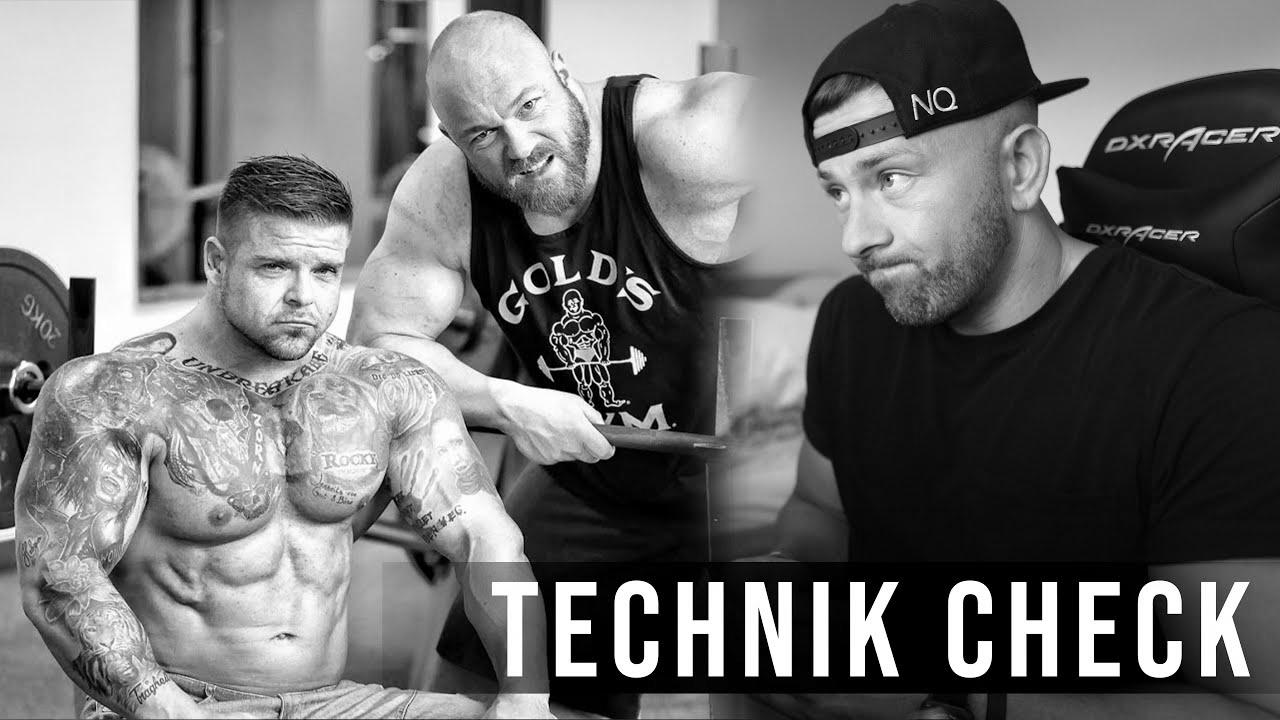 280kg BENCH PRESS with the GERMAN MEISTER – method check