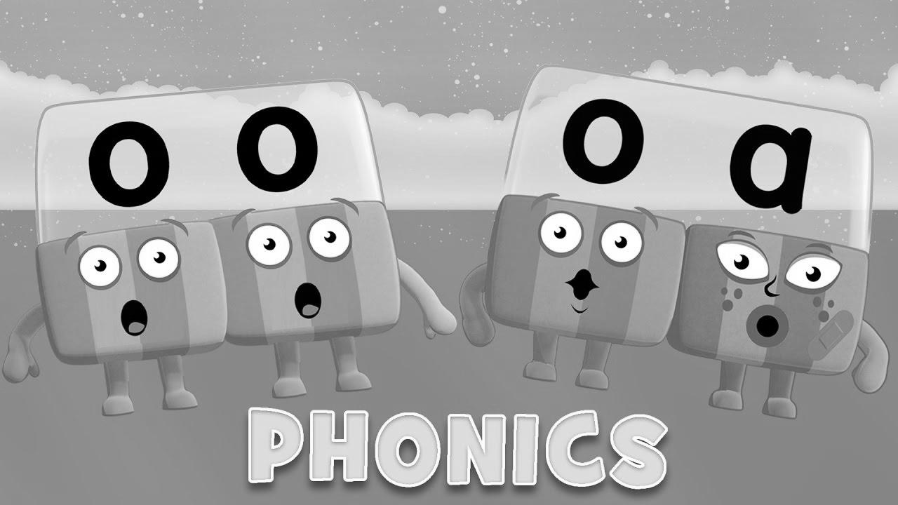 Study to Read |  Phonics for Youngsters |  Letter Groups – OO and OA