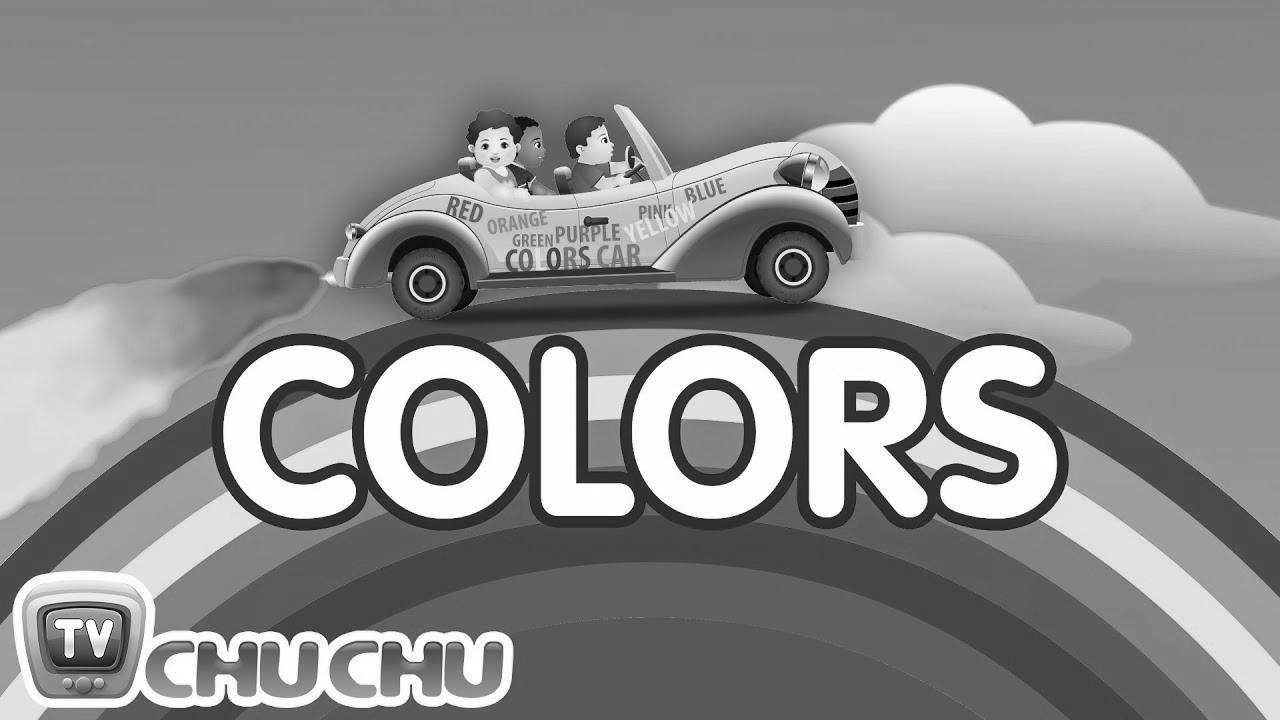 Let’s Study The Colors!  – Cartoon Animation Colour Songs for Children by ChuChuTV