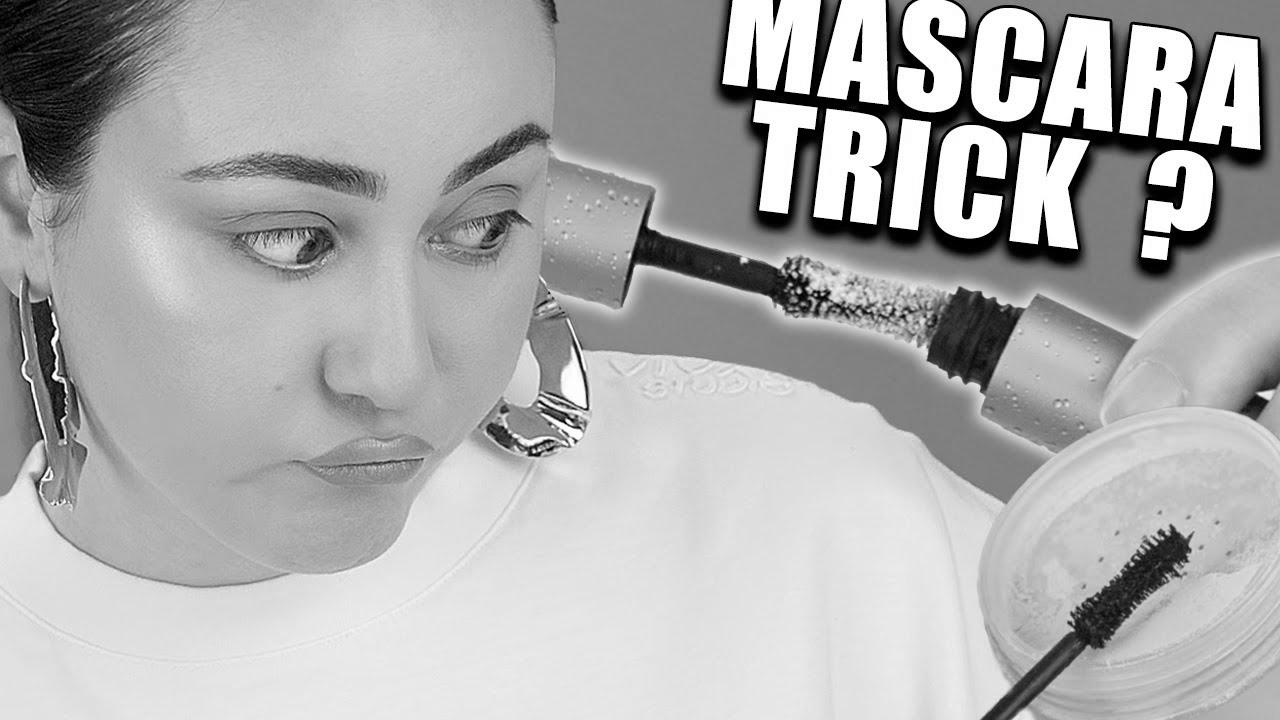 Essentially the most violent mascara eyelash hack?  NEVER stamp AGAIN viral make-up approach test