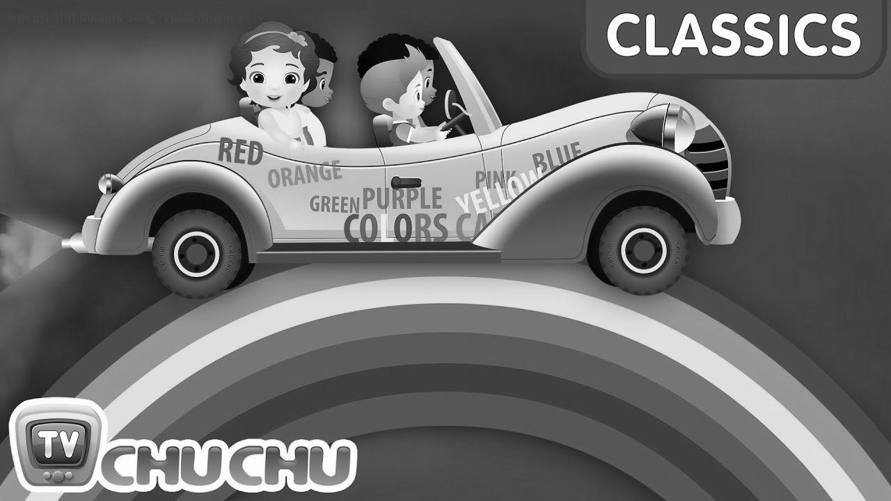 ChuChu TV Classics – Let’s Learn The Colours!  |  Nursery Rhymes and Kids Songs