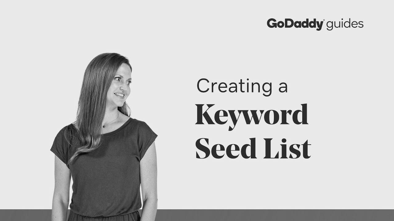 Tips on how to Create an search engine optimisation Key phrase Seed Record