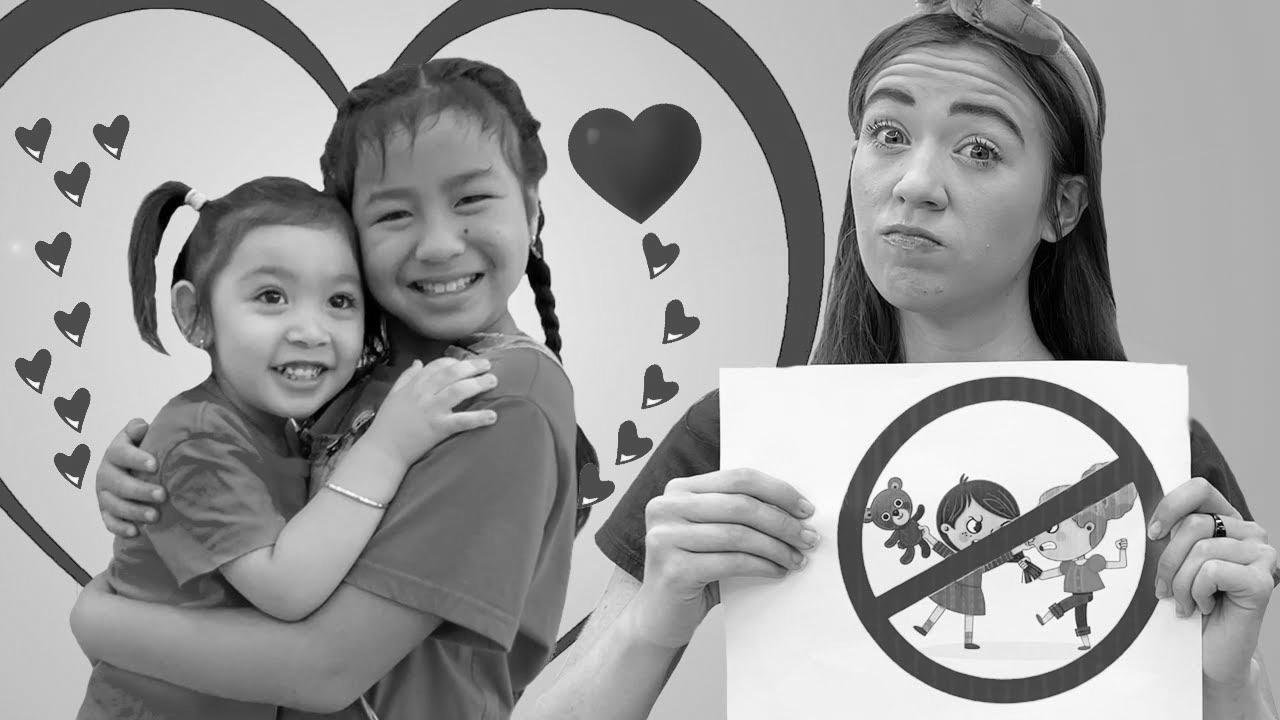 Jannie and Maddie Study Guidelines for Kids |  Kids Be taught Sharing is Caring and More Guidelines