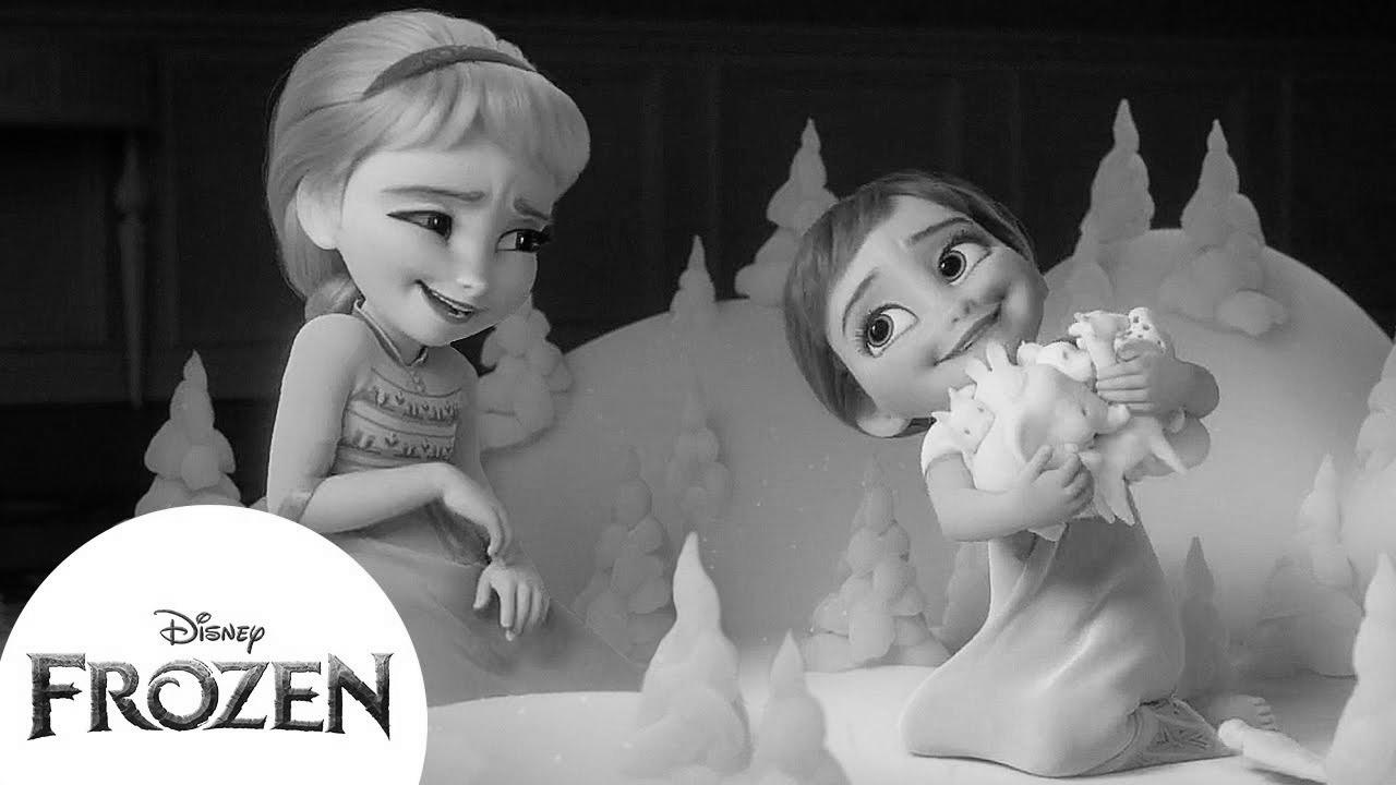 Child Anna and Elsa Be taught In regards to the Enchanted Forest |  Frozen