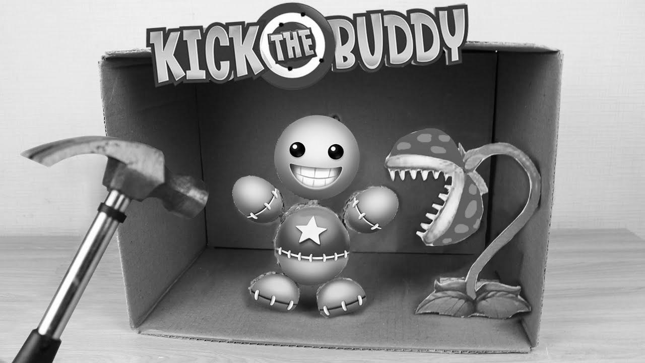 Kick The Buddy Sport from Cardboard – The way to Make Antistress Toy