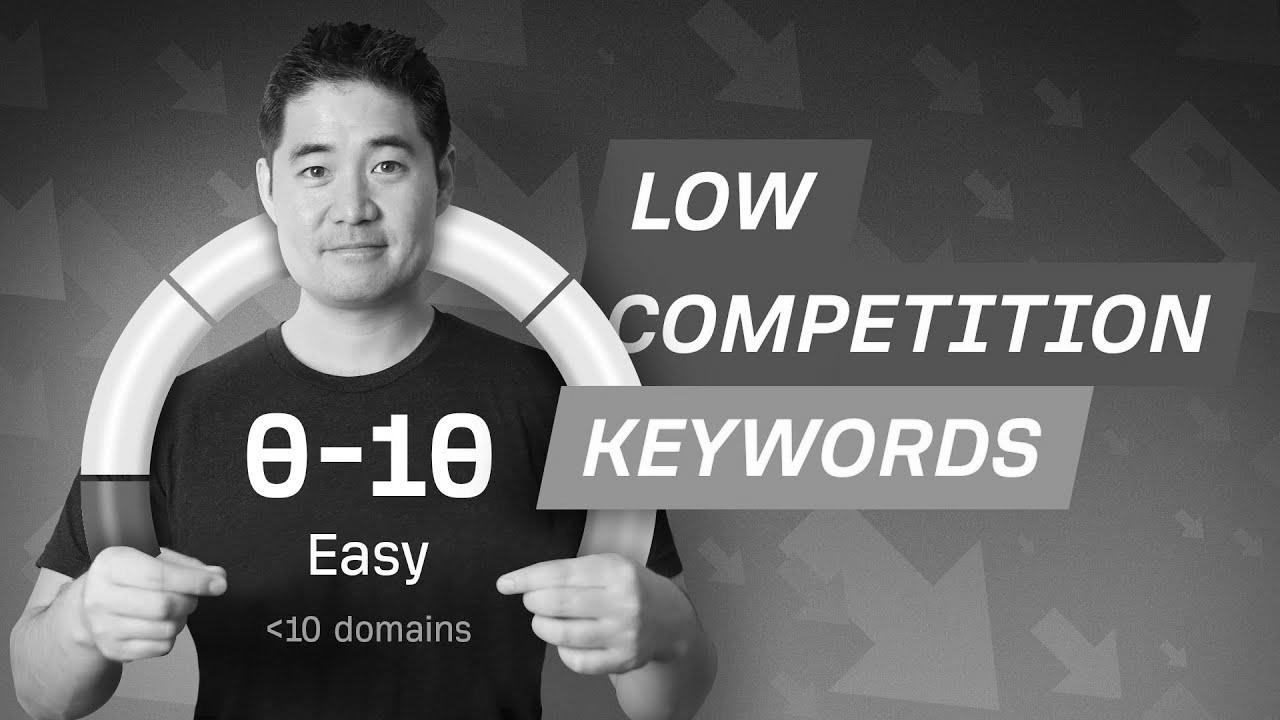 The way to Find Low Competitors Keywords for SEO