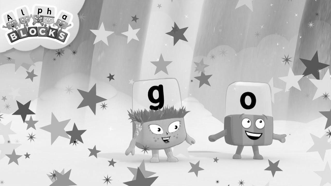 Learn To Read!  |  Stage 2 Studying |  @alphablocks