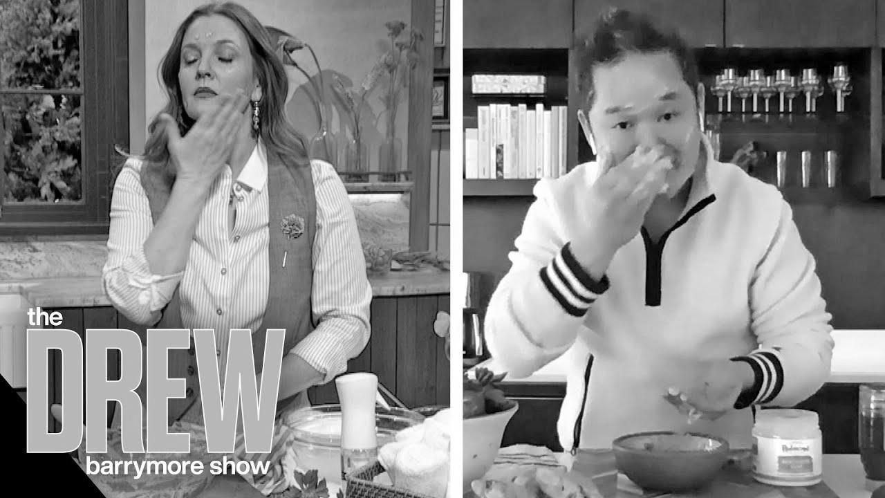 Danny Seo reveals Drew The best way to Make Eco-Friendly Face Masks from Leftover Breakfast