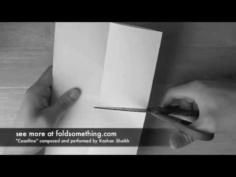 How to make a booklet from one piece of paper